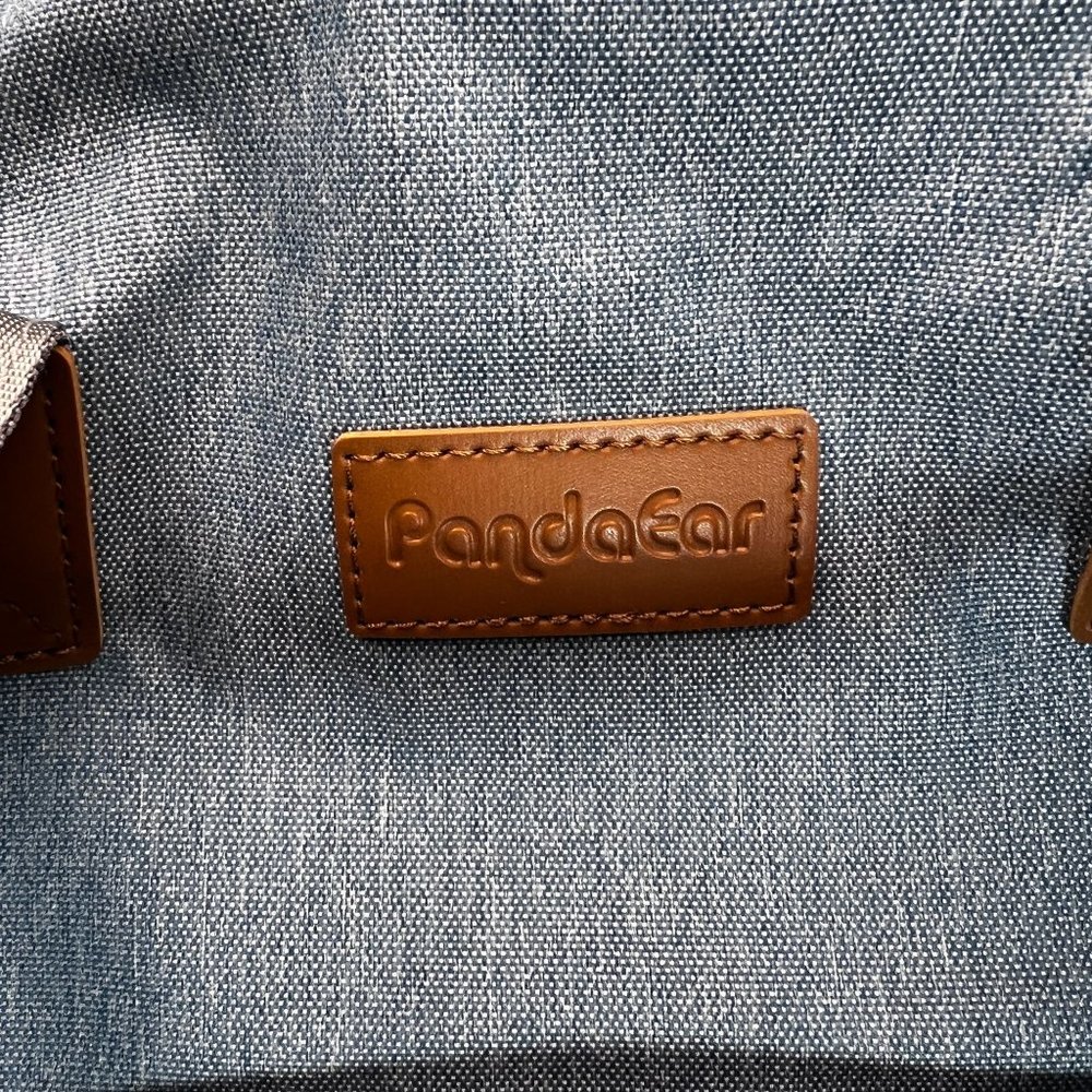 Pandaear Travel Diaper Backpack Changing Station with Lots of Pockets - Picture 2 of 6